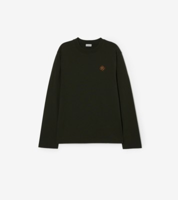 Long sleeve Logo Cotton T shirt Marsh ®