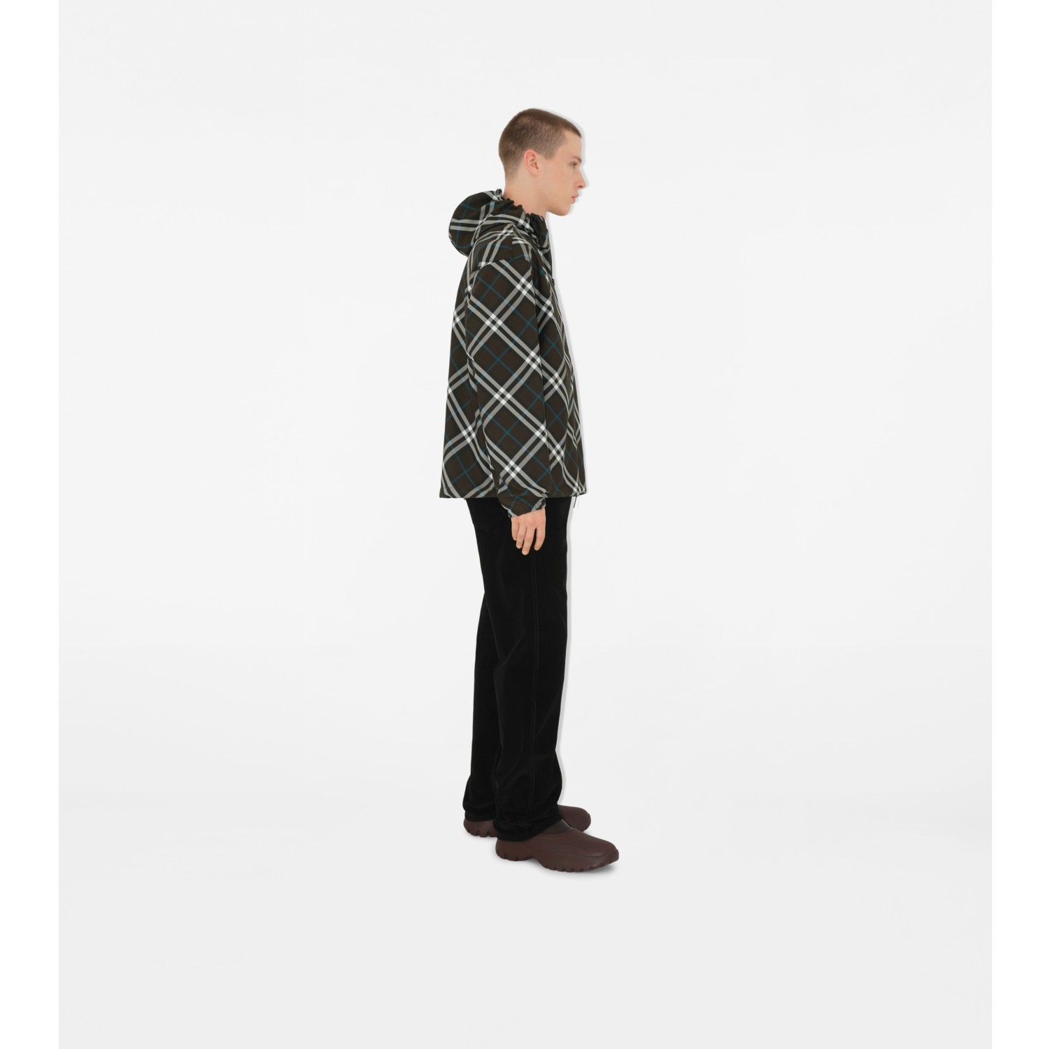 Reversible Check Jacket