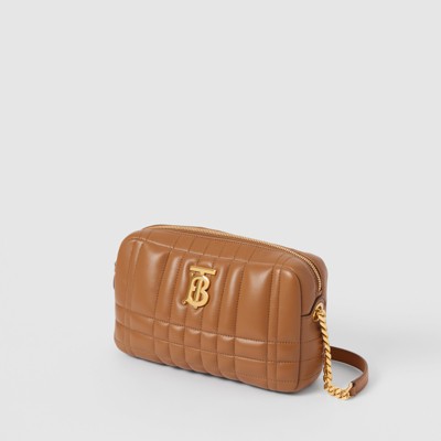 burberry quilted camera bag