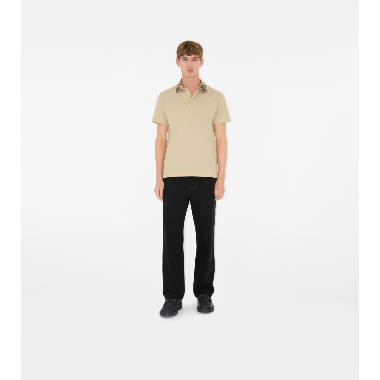 Burberry modern fit polo online