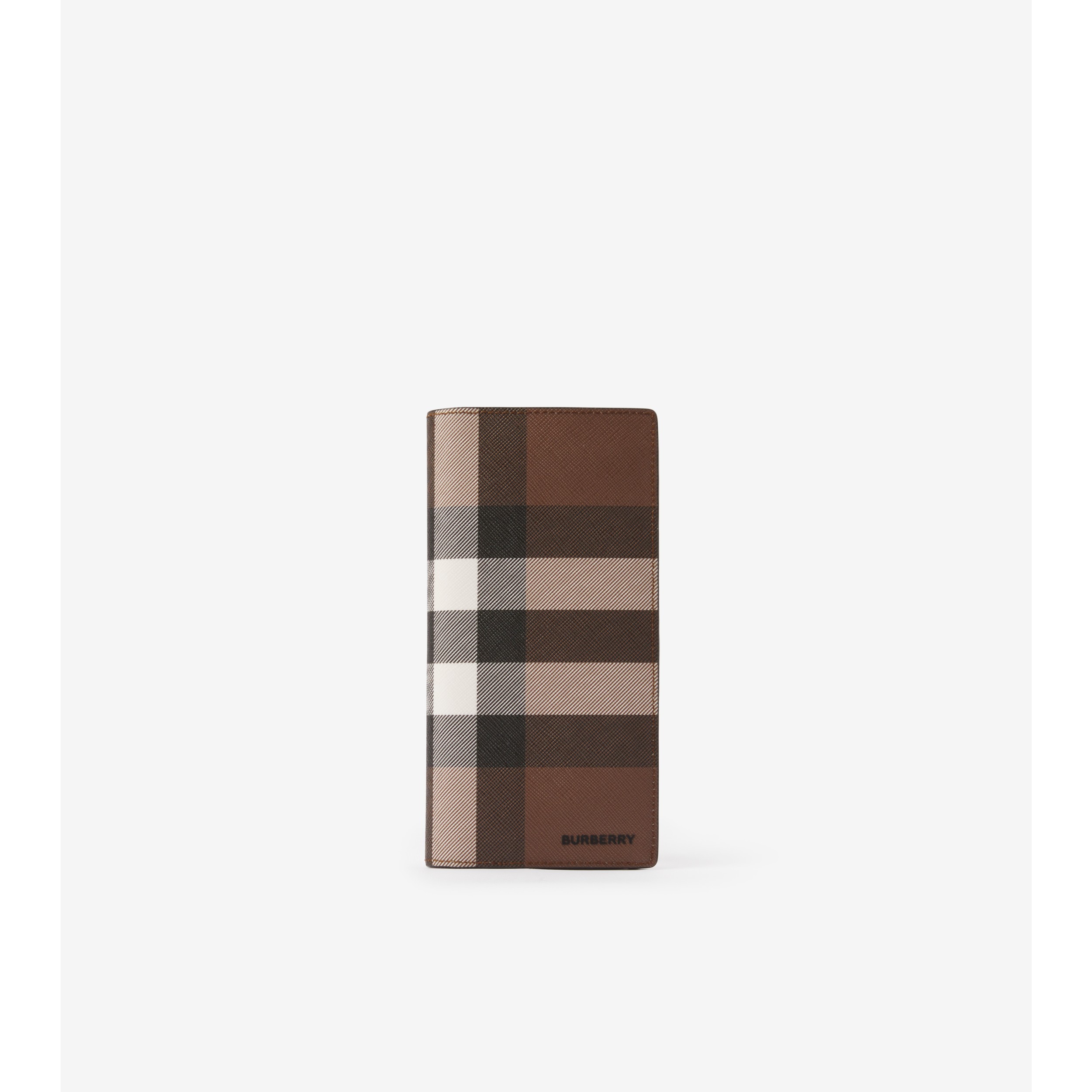 Burberry house sales check wallet