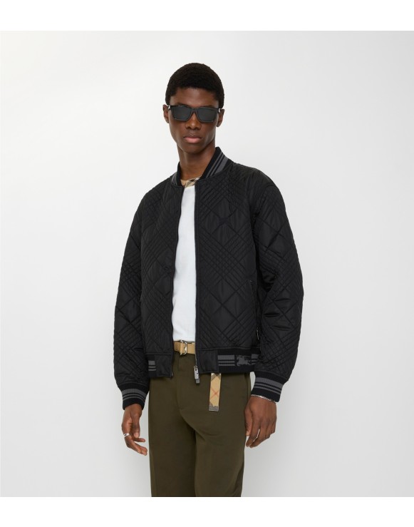 メンズ デザイナーキルティングジャケット | Burberry® 公式サイト