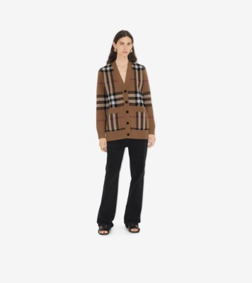 Burberry cheap cashmere cardigan