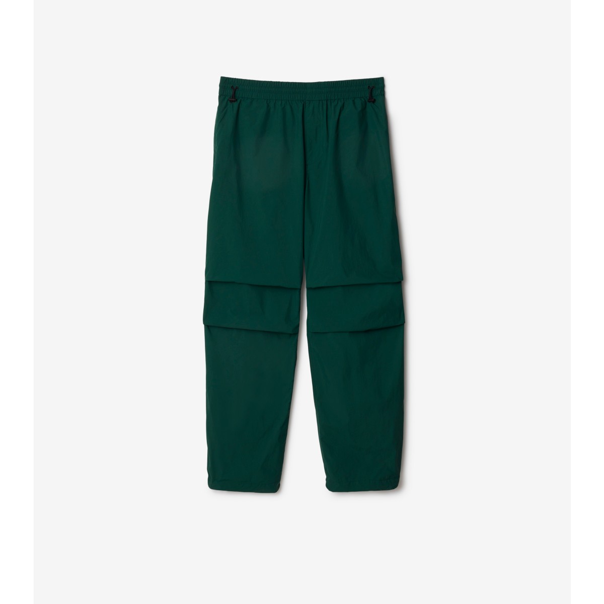 Burberry Nylon Cargo Pants In Ivy
