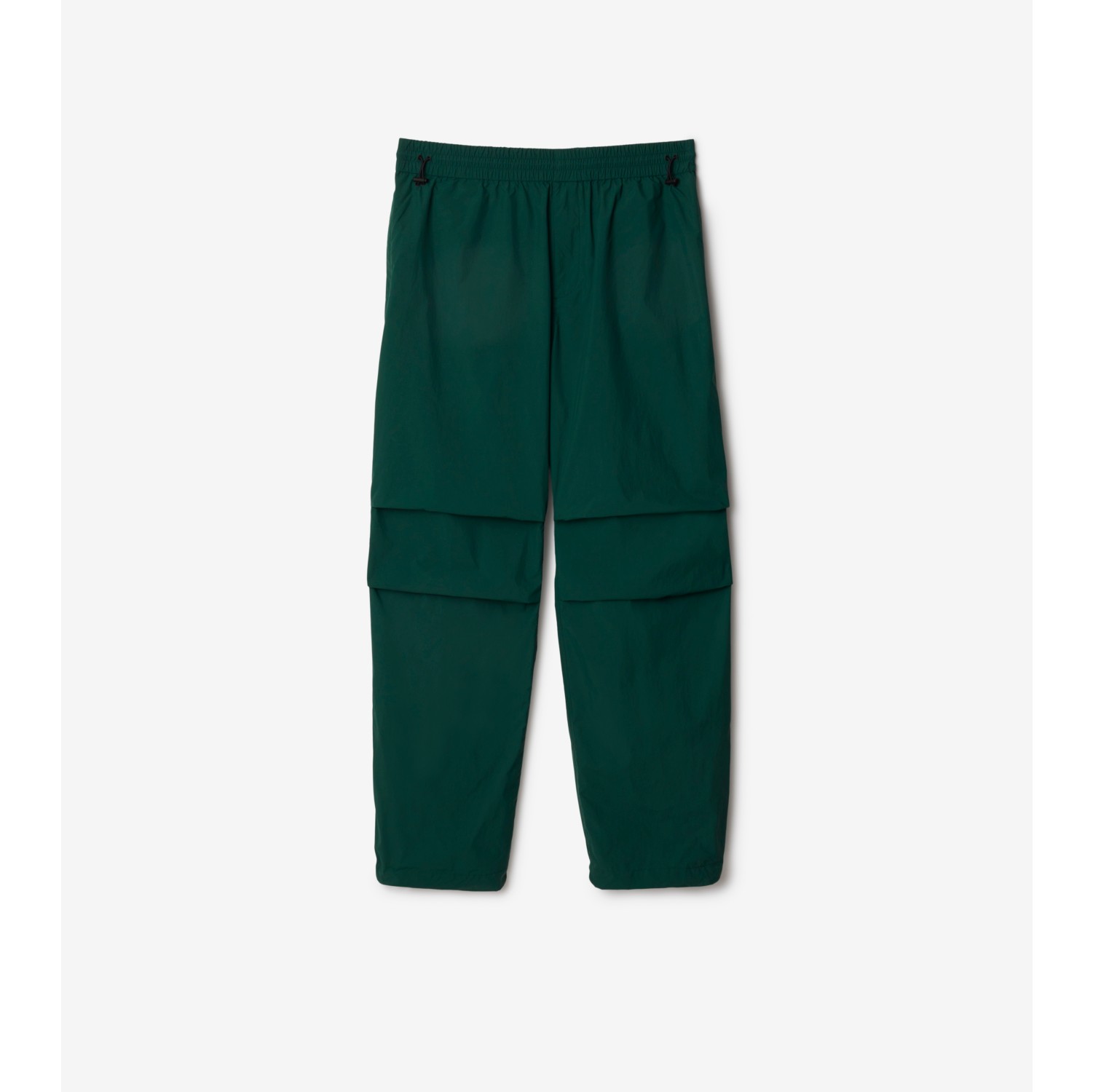 Nylon Cargo Trousers in Ivy - Men