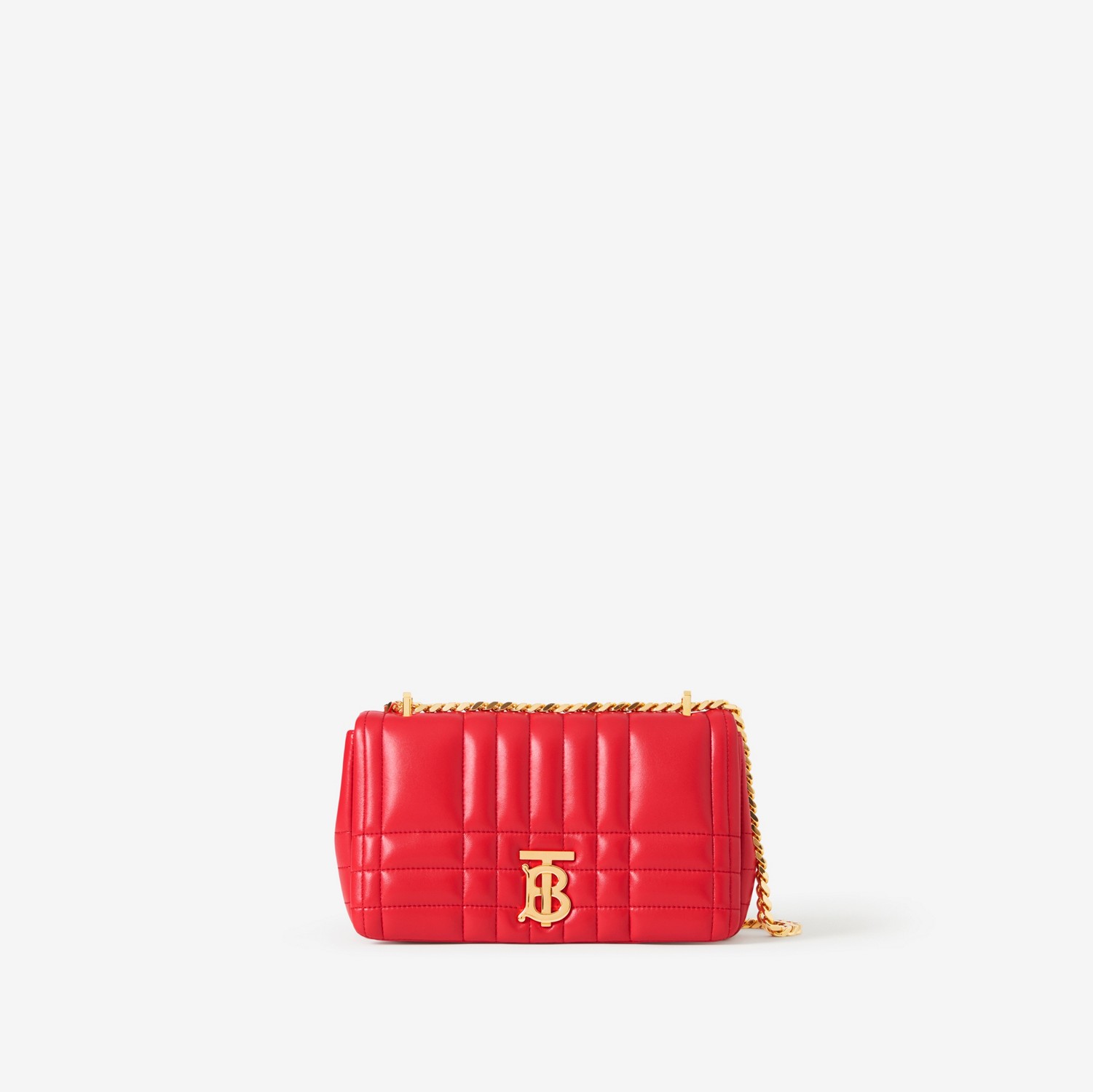 Tasche „Lola“ im Kleinformat (Leuchtendes Rot) - Damen | Burberry®