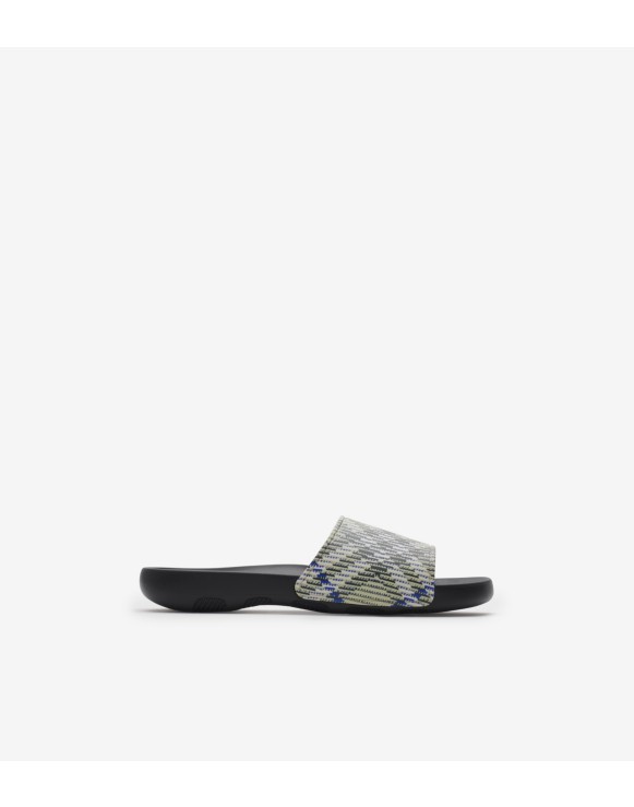 Burberry sandals mens grey online