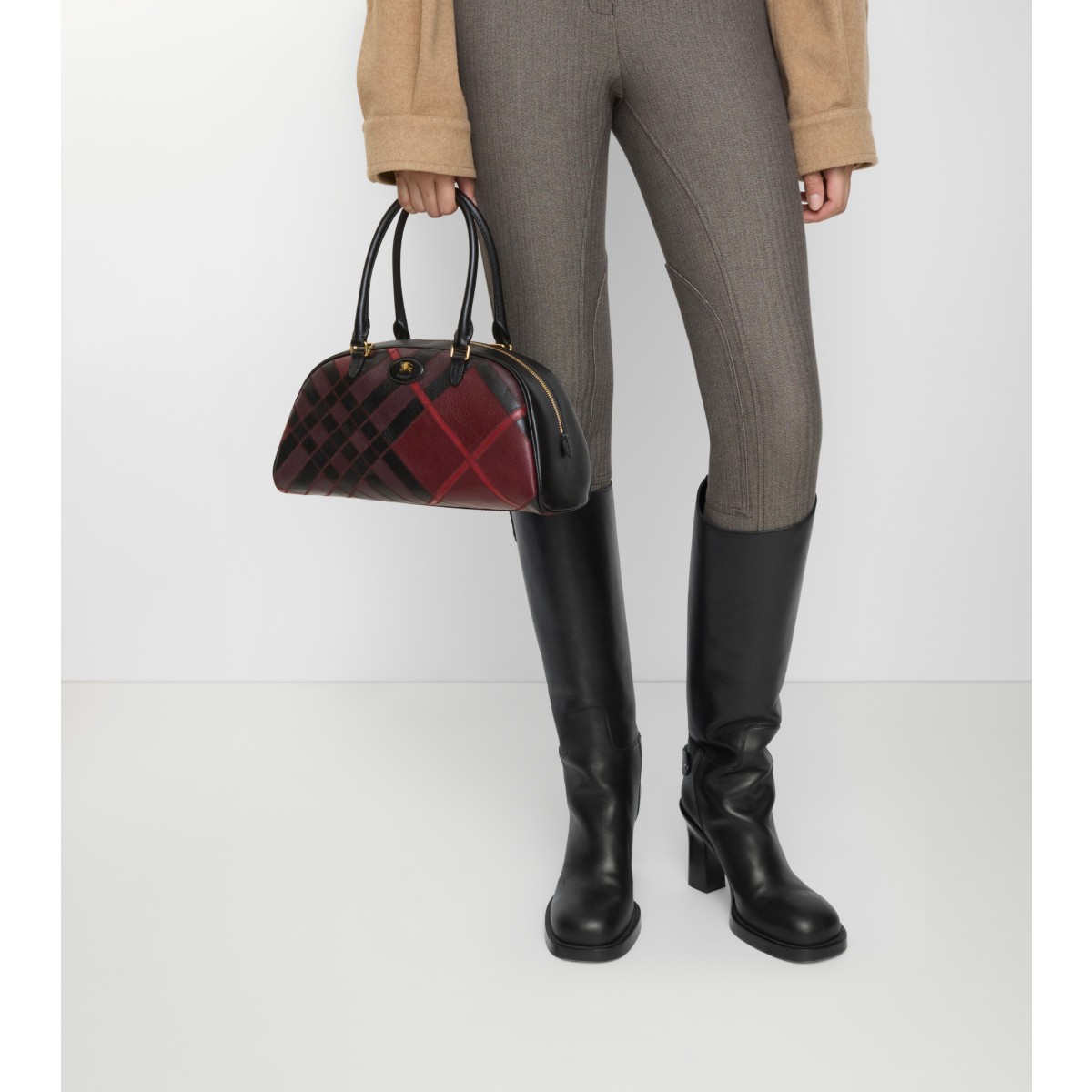  Check Medium Highlands Bowling Bag​