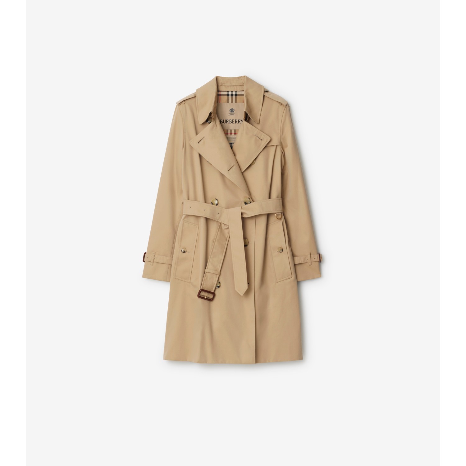 Mid-length Kensington Heritage Trench Coat