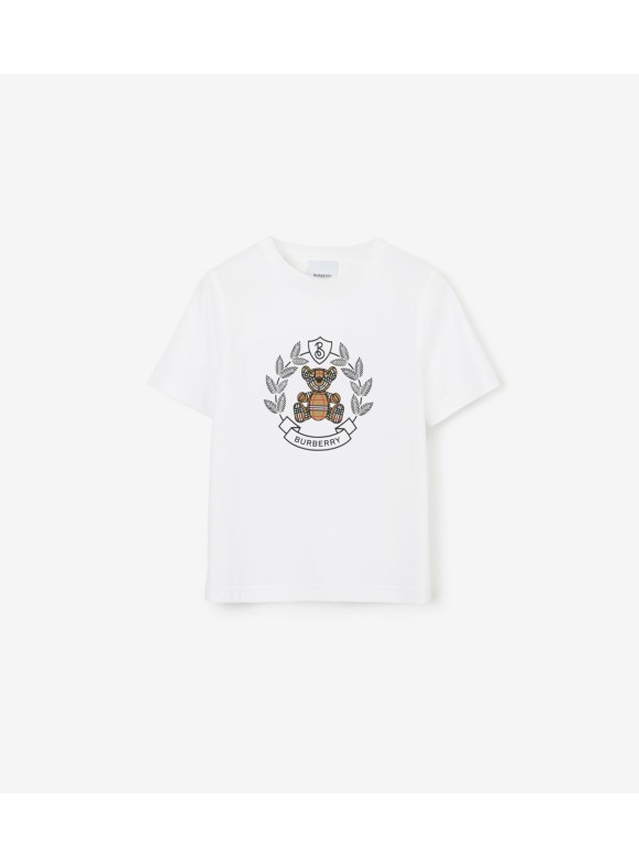 Girls’ Designer Tops & T-shirts | Burberry® Official