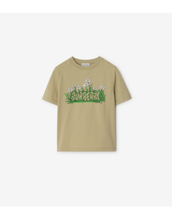 デイジーロゴ コットンTシャツ