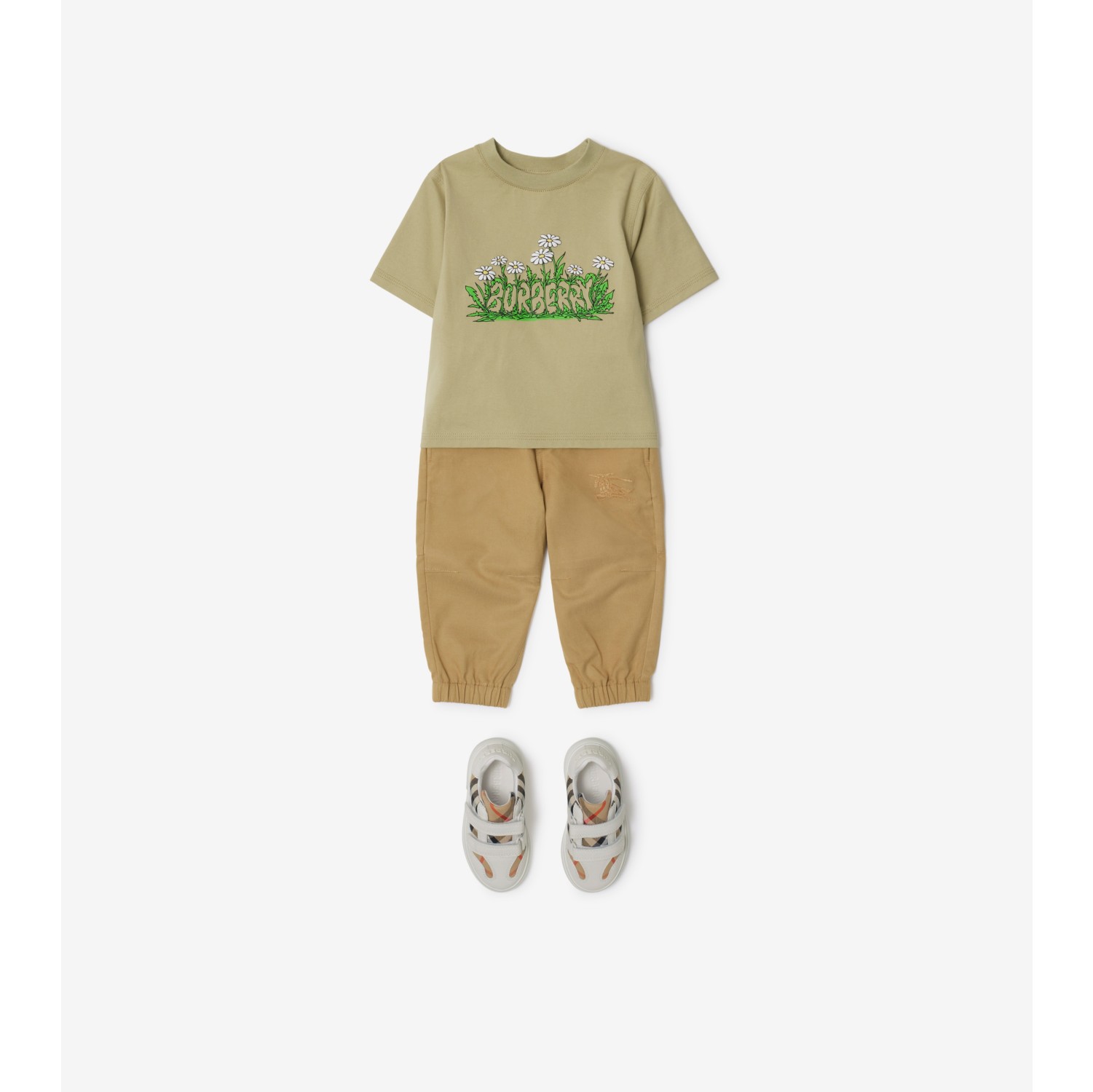 Daisy Logo Cotton T-shirt