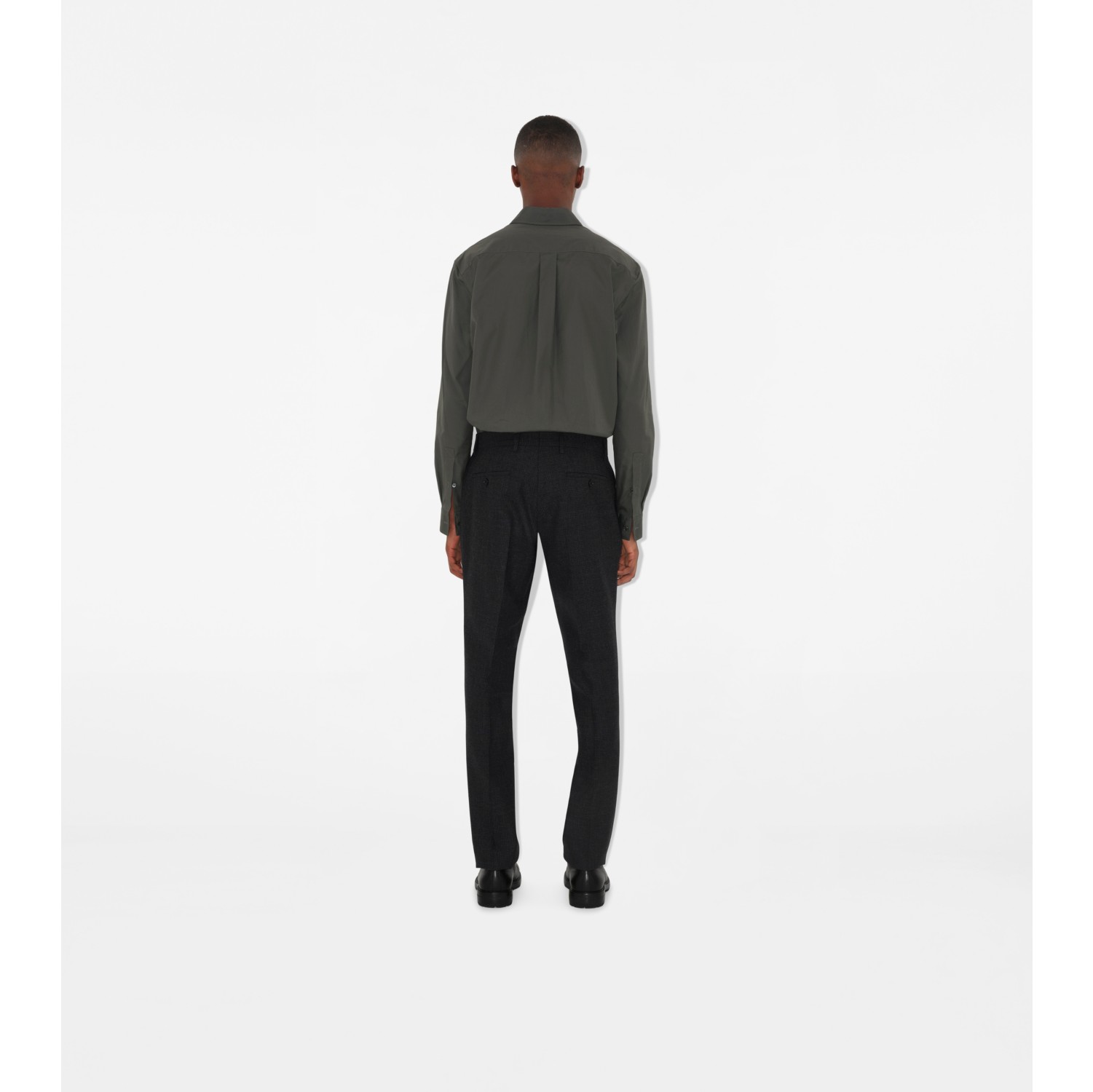 Wool Tailored Trousers