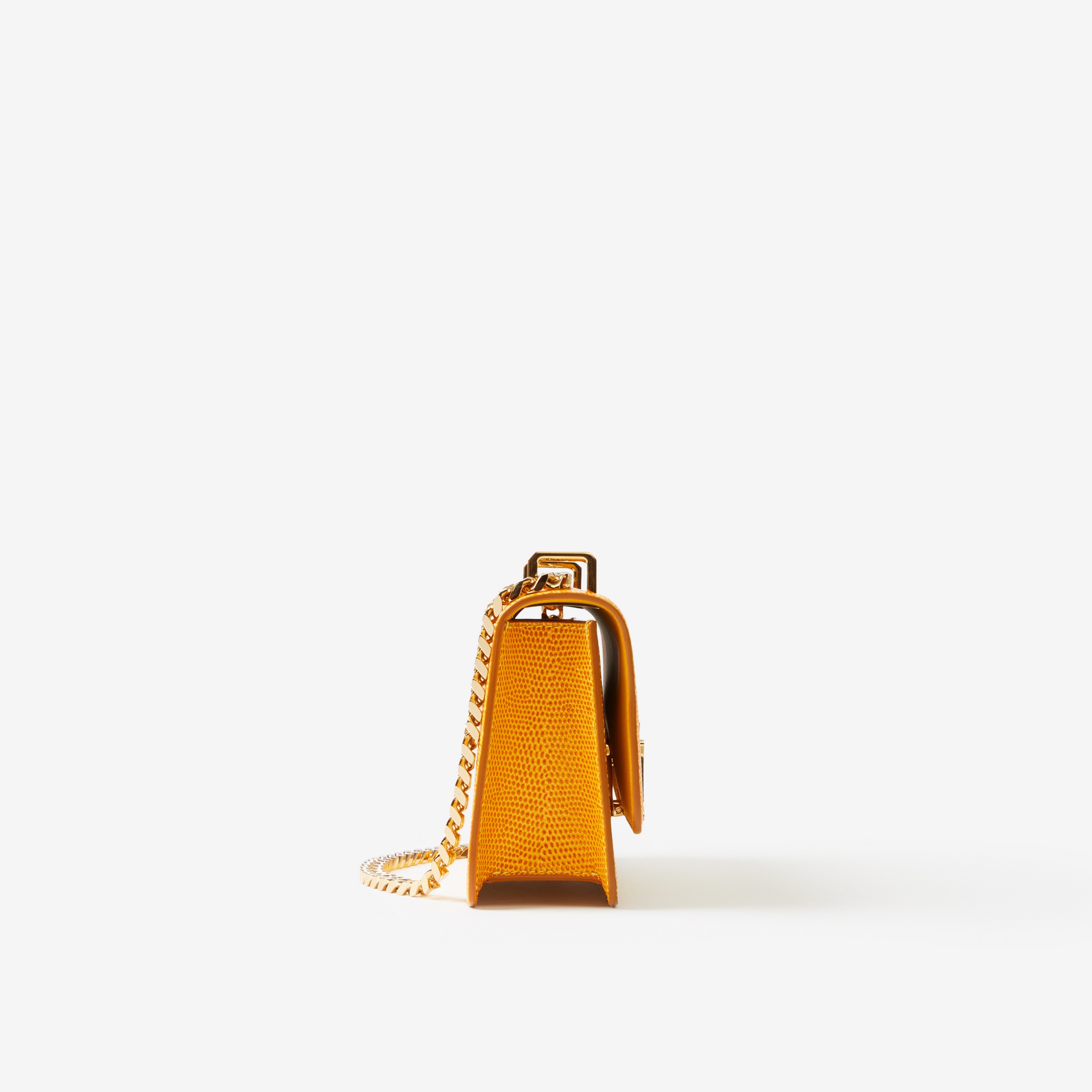 Mini TB Bag in Cool Lemon/marigold - Women | Burberry® Official - 2