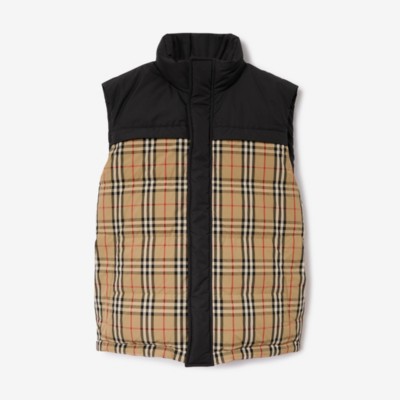 Burberry Coat Beige In Archive Beige