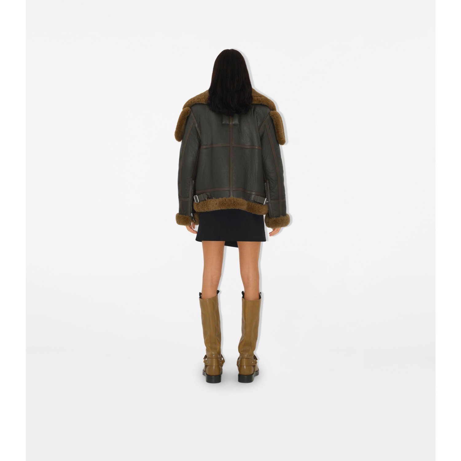 Shearling Aviator Jacket