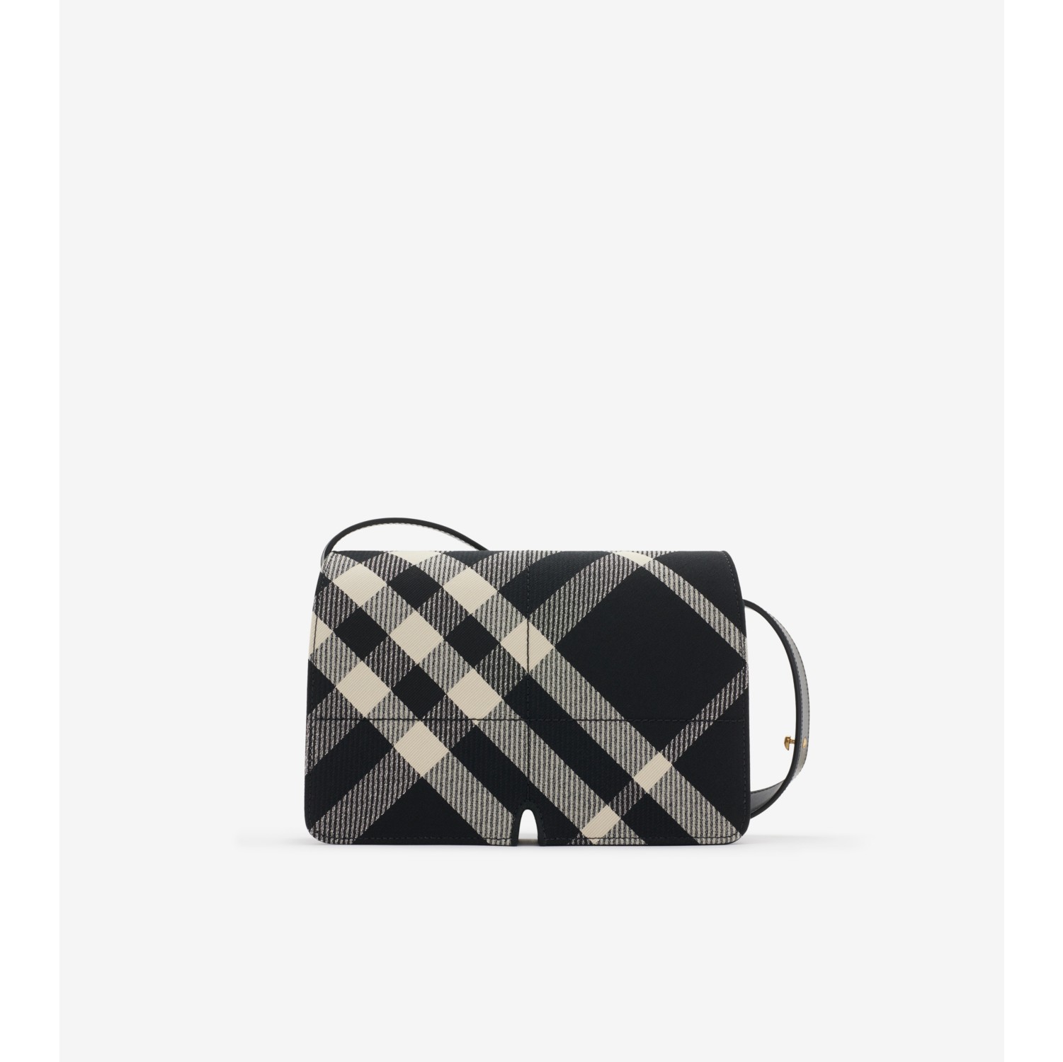 Black and white burberry bag sale