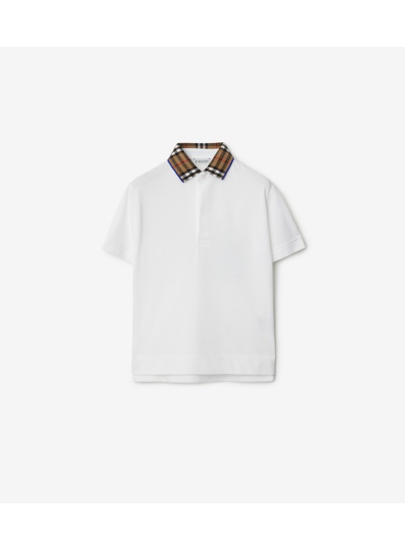 Burberry polo clearance shirt kids 2013