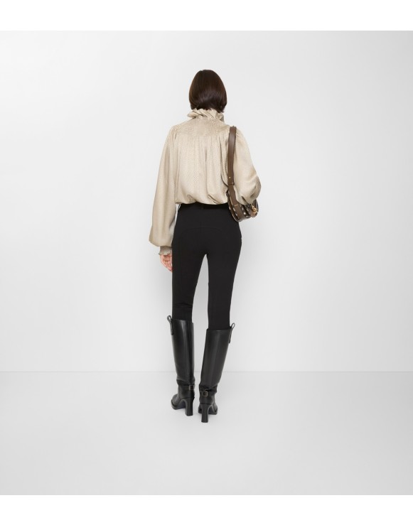 Herringbone Stretch Cotton Jodhpurs