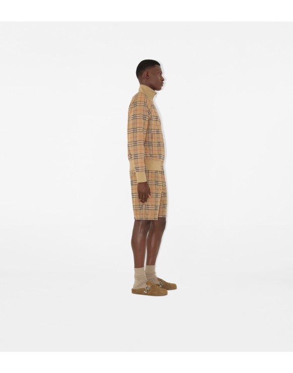 Check Track Jacket