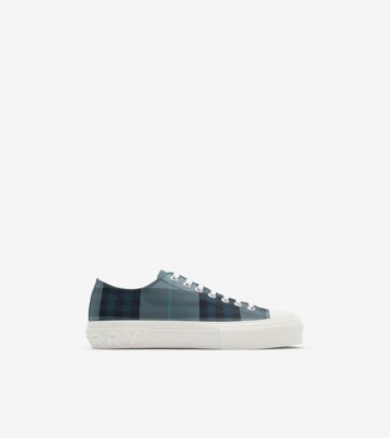 Check Nylon Blend Sneakers Arctic ®