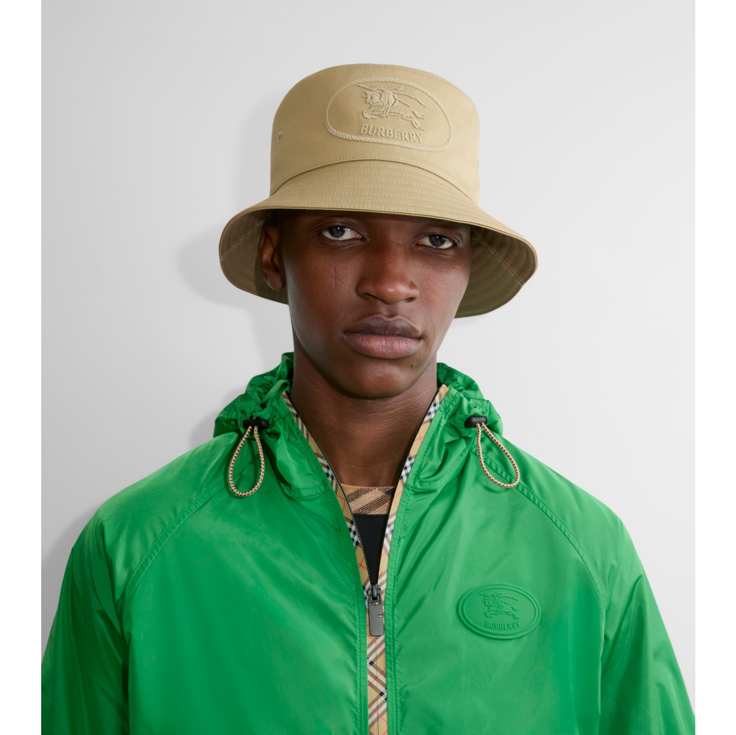 Bob en gabardine Knight