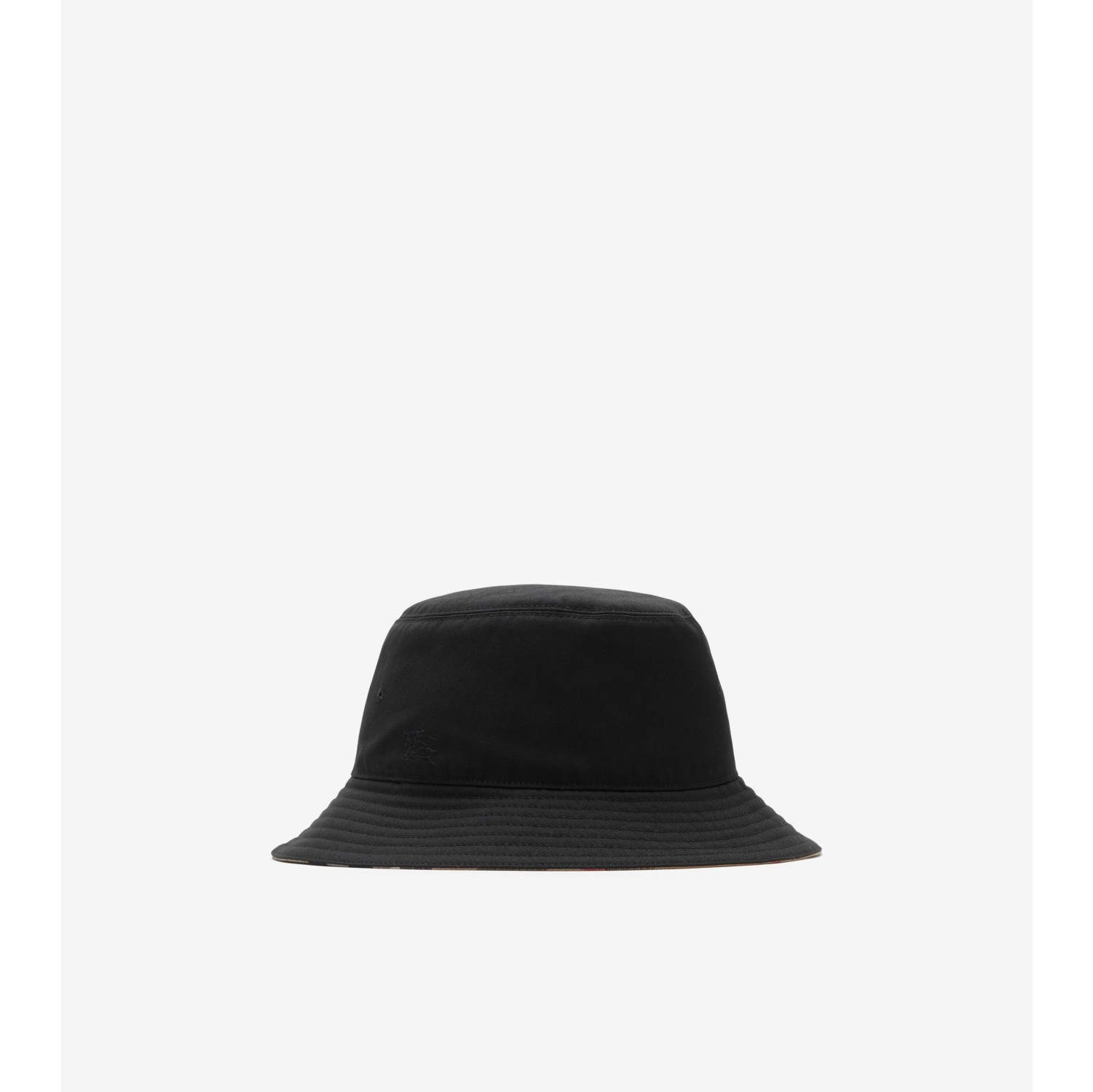 BURBERRY Reversible Cotton Blend Bucket Hat