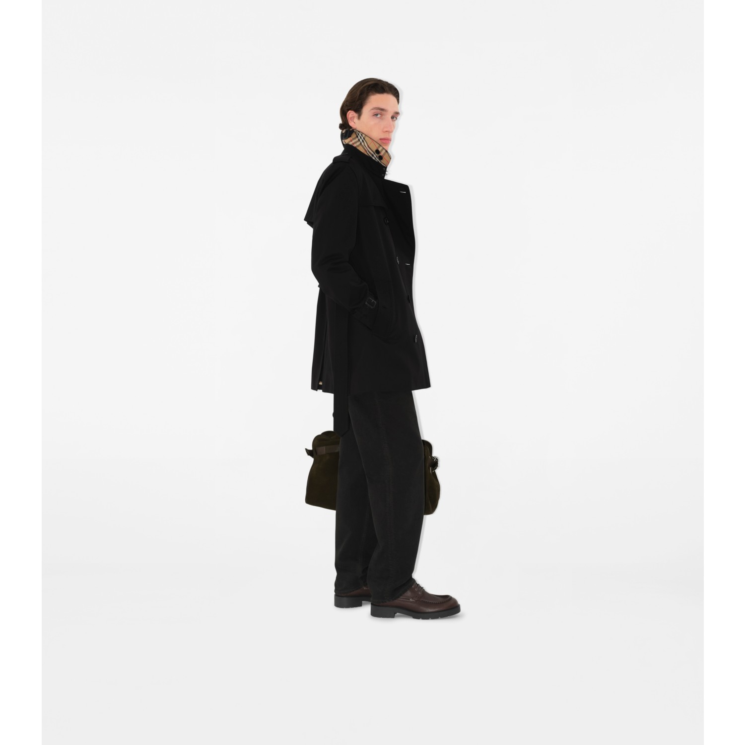 Trench coat Heritage Kensington corto