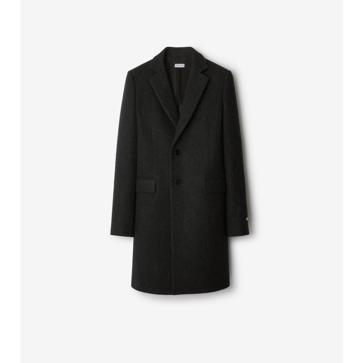 Wool Tailored Coat in Brisk Women Burberry Official