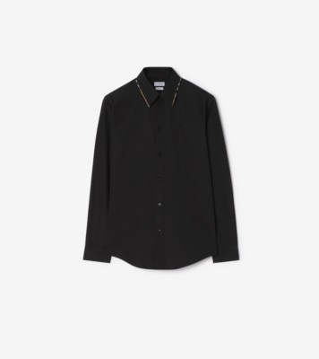 Classic Fit Cotton Poplin Shirt ®