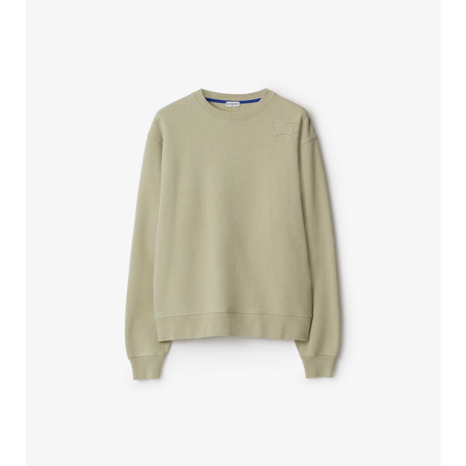 Burberry green sweatshirt hotsell