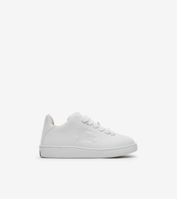 Sneakers Box en cuir (Blanc) | Site officiel Burberry®