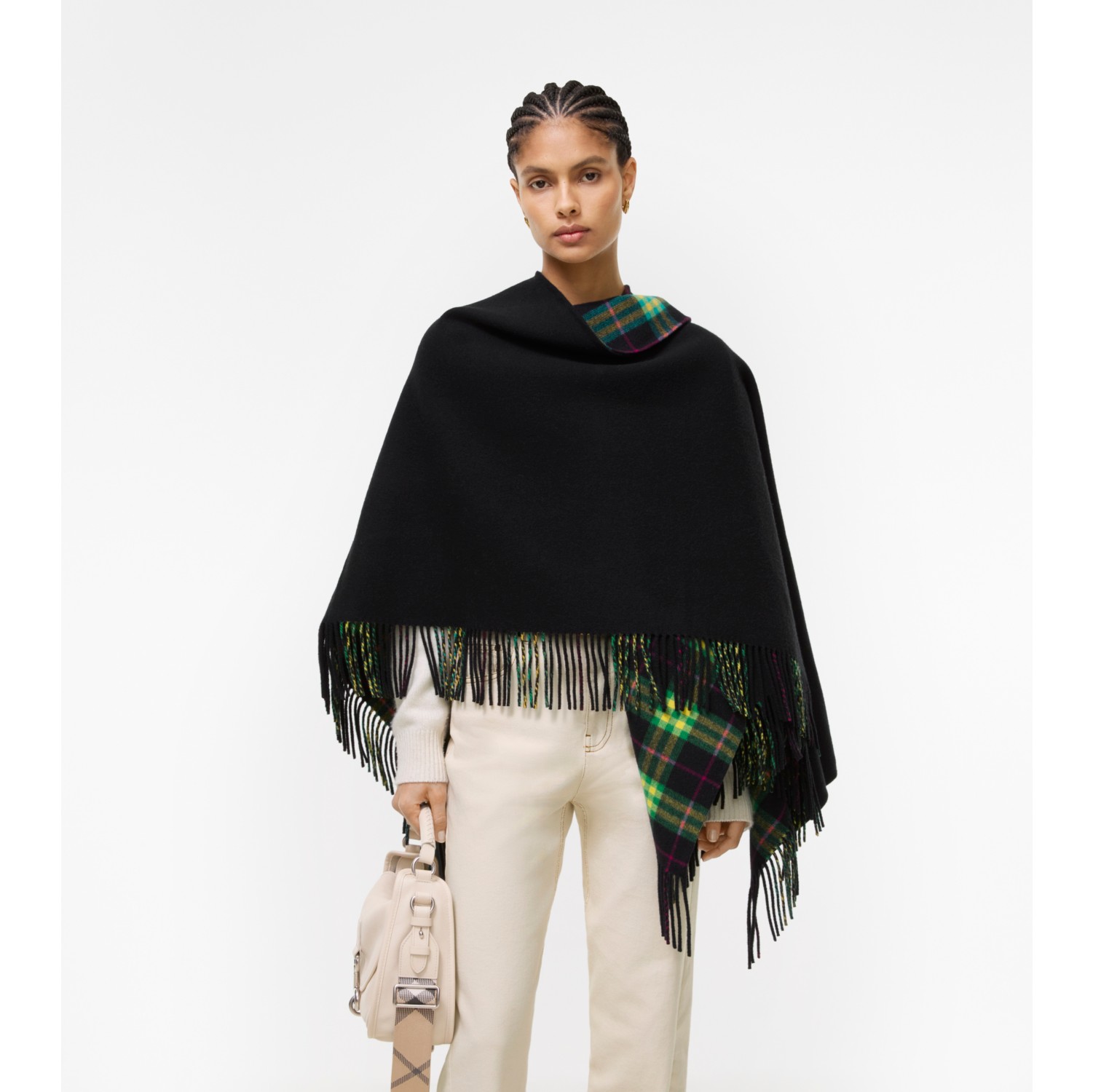 Wool Blanket Cape