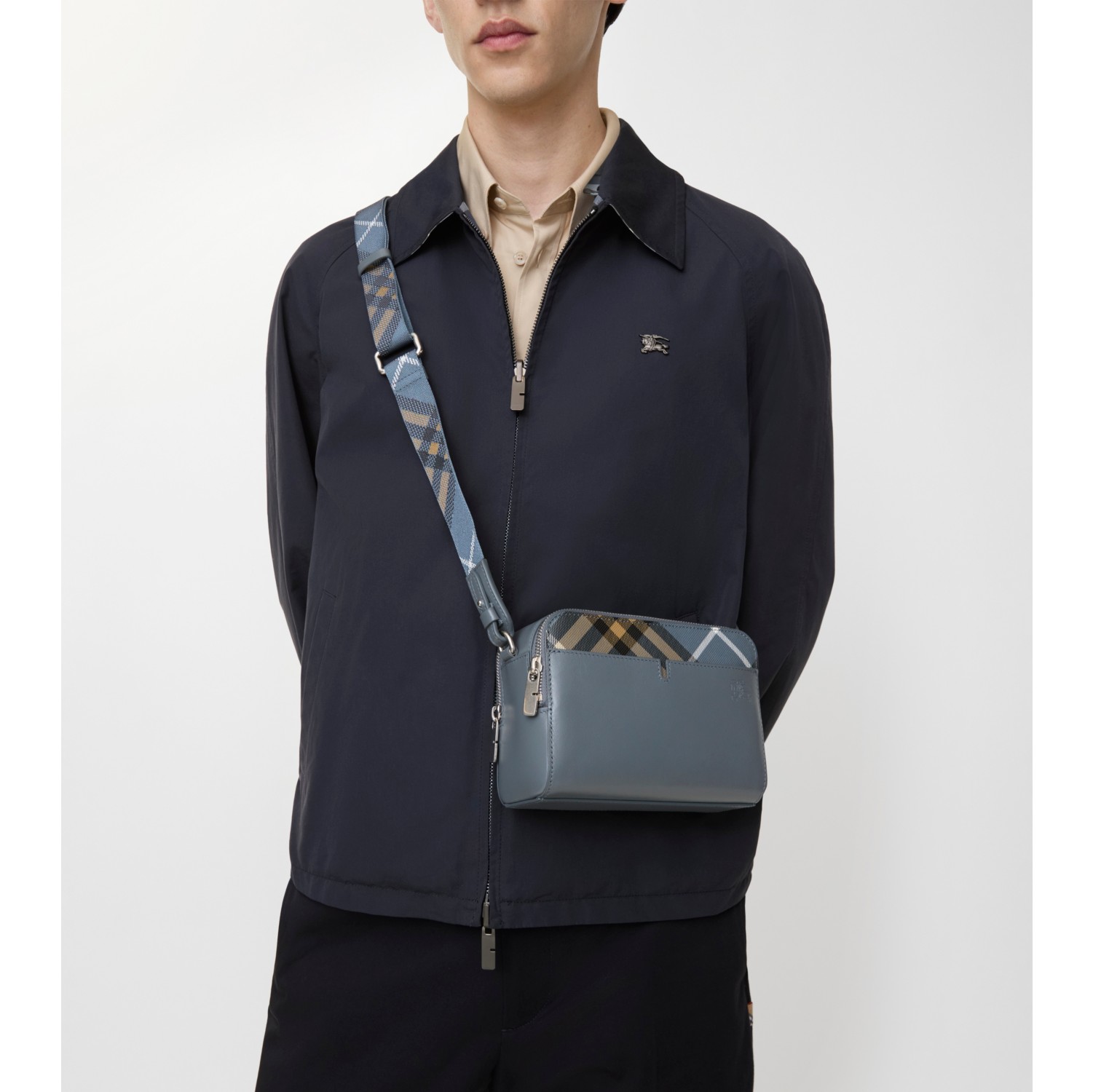 Pop Check Crossbody Bag