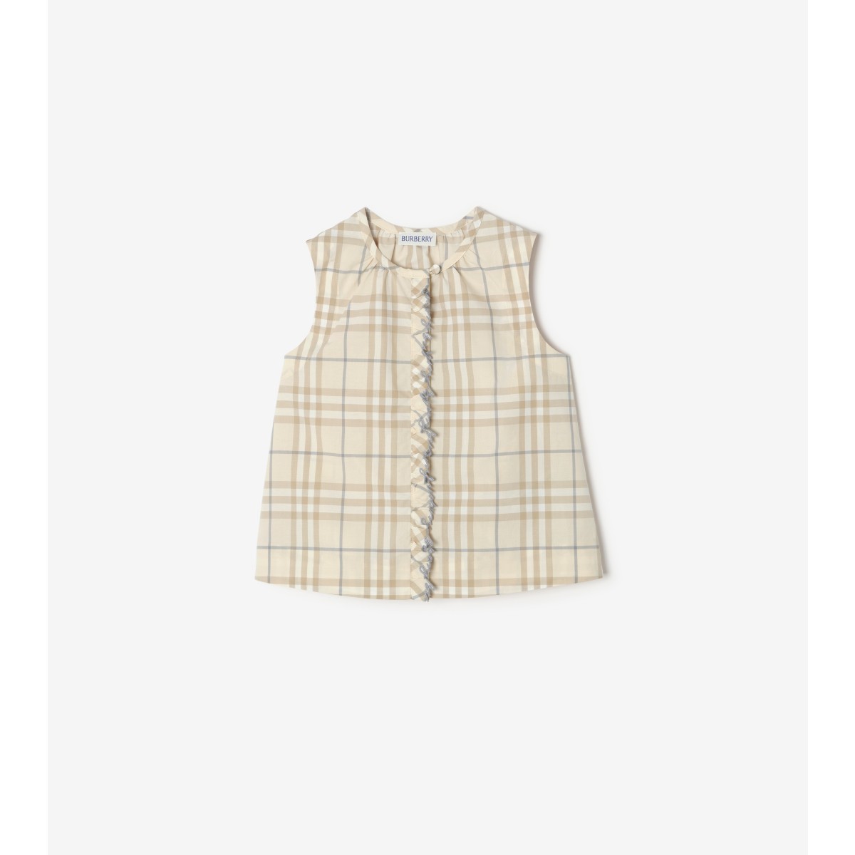  Check Cotton Top