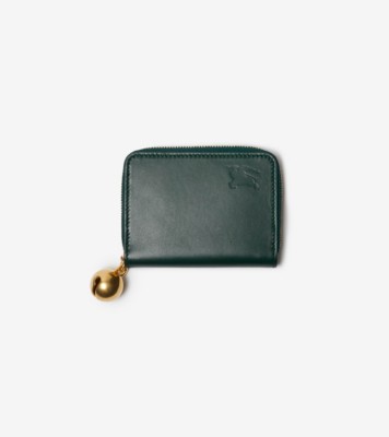 Small EKD Zip Wallet in Vine - Women | Burberry® Official