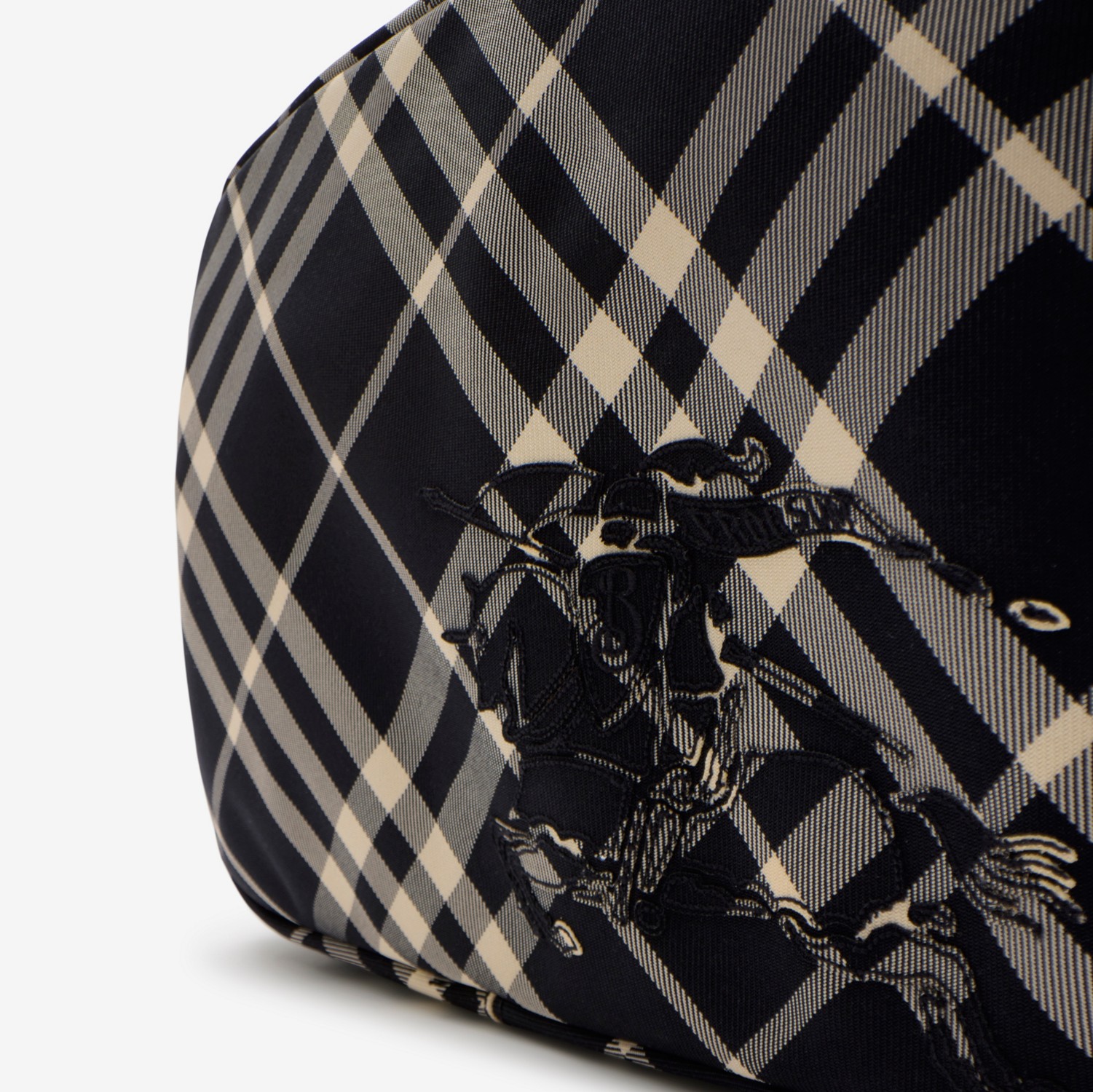 Check Crossbody Bag in Black/calico - Men, Nylon | Burberry Check Crossbody Bag in Black/calico - Men, Nylon | Burberry