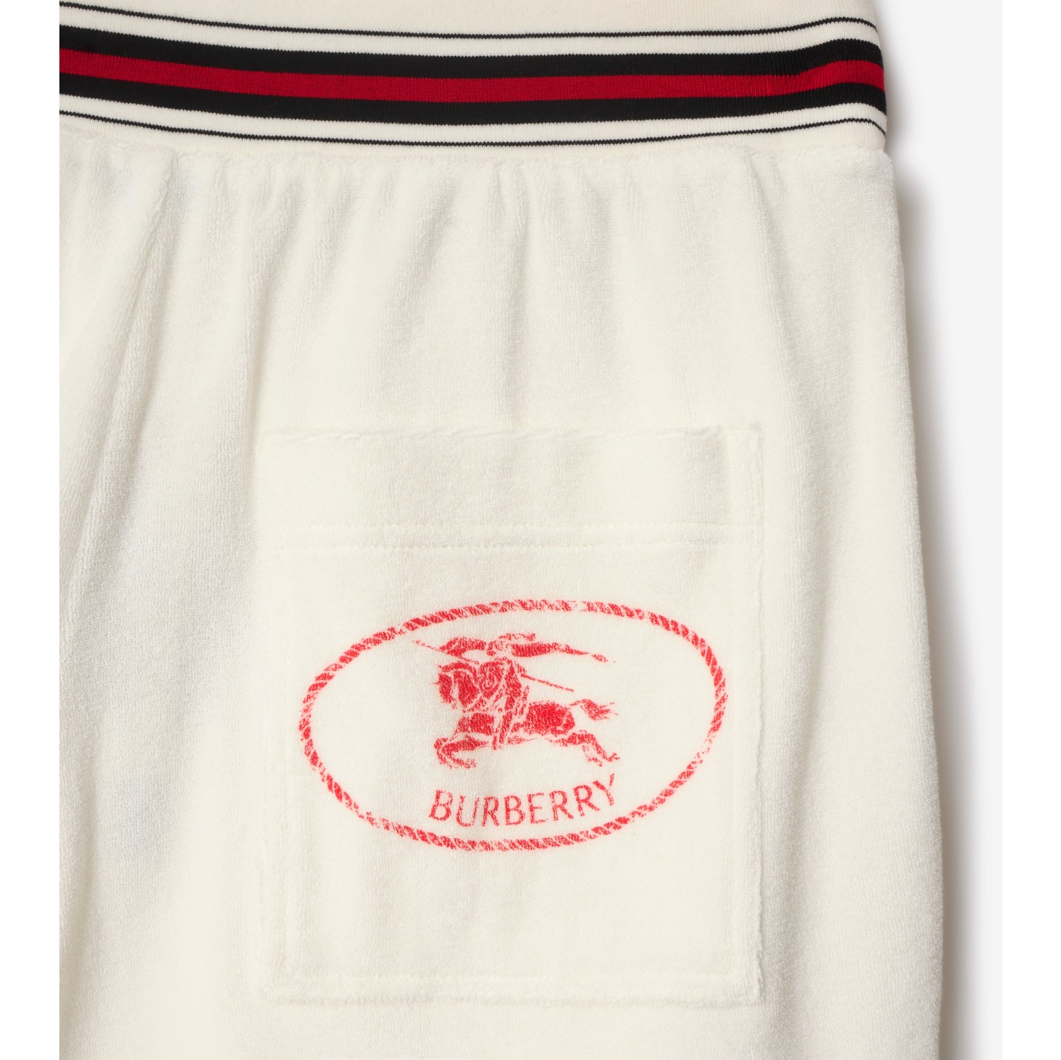 Baumwollmisch-Shorts