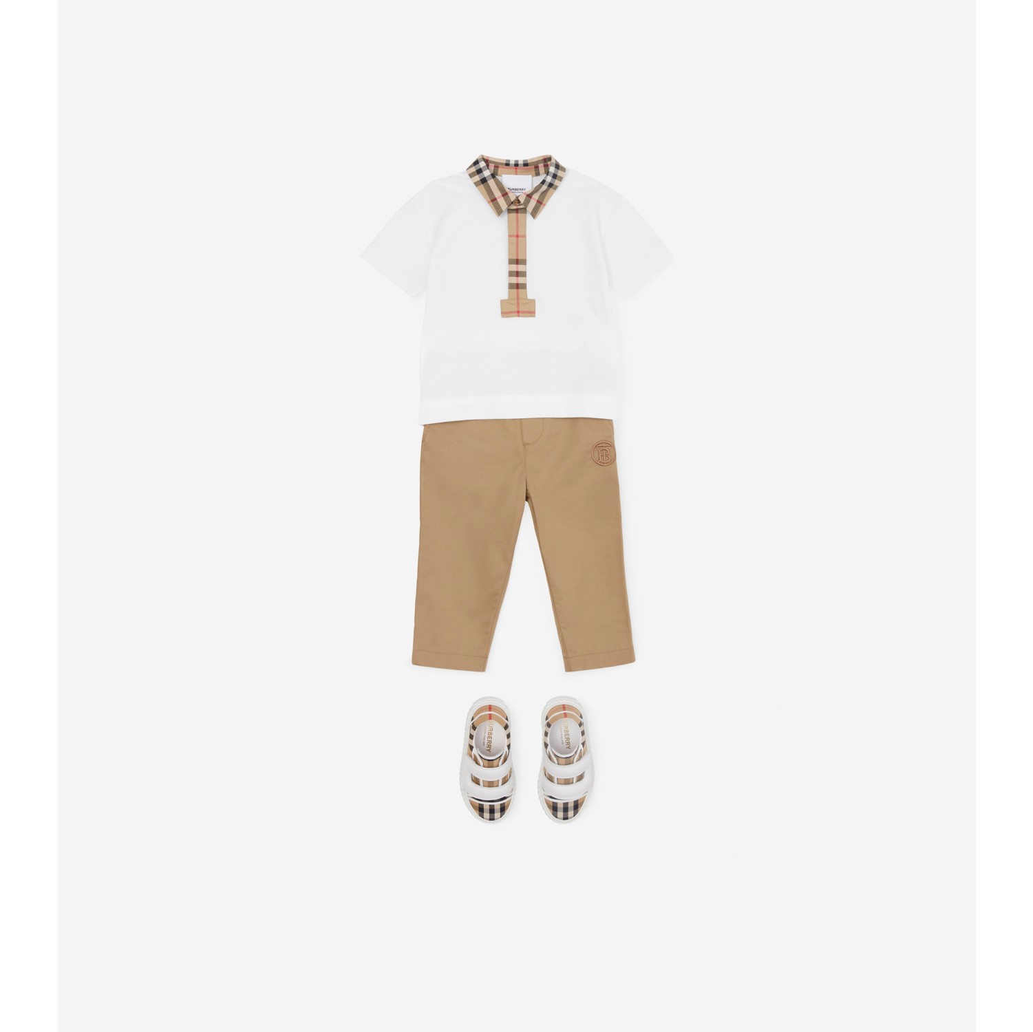 Burberry baby polo online