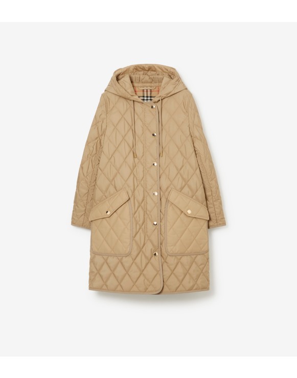 Quilted Thermoregulated Coat