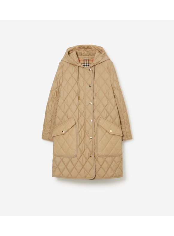 Burberry women's hot sale hooded jacket