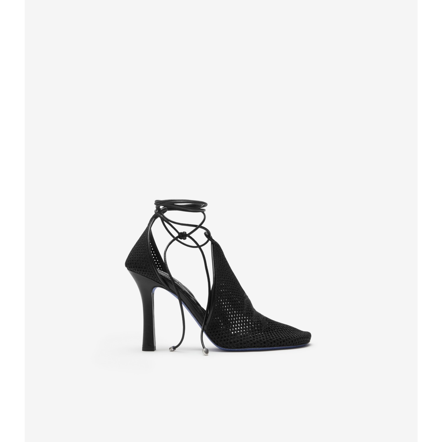 Mesh Pumps in Black - Women | Burberry® Official