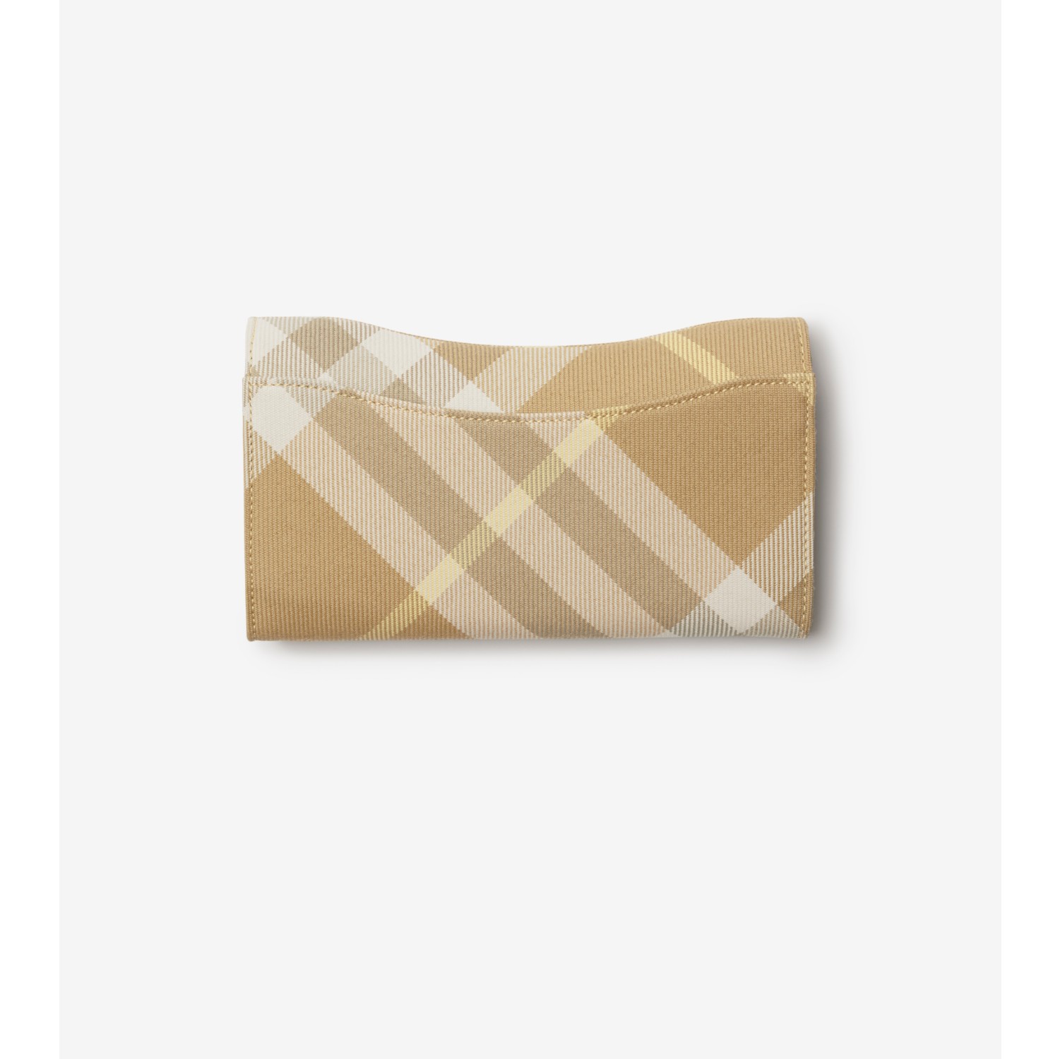 Rocking Horse Continental Wallet in Flax - Women | Burberry® Official