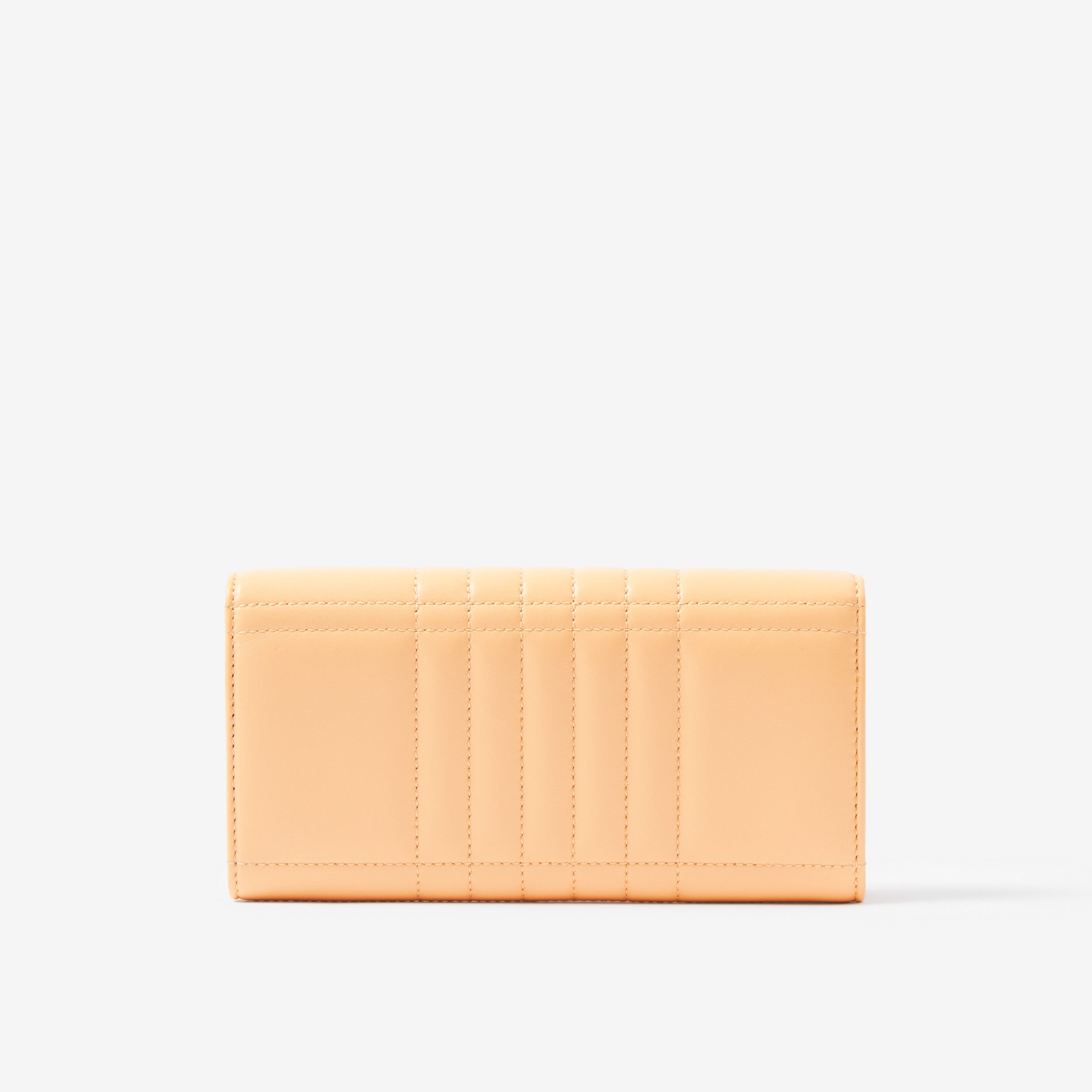 Lola Continental Wallet in Golden Sand - Women | Burberry® Official - 3