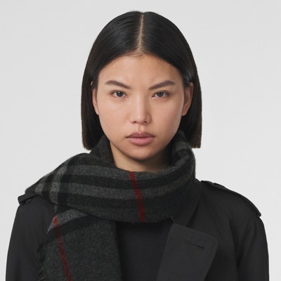 how much does a burberry scarf cost