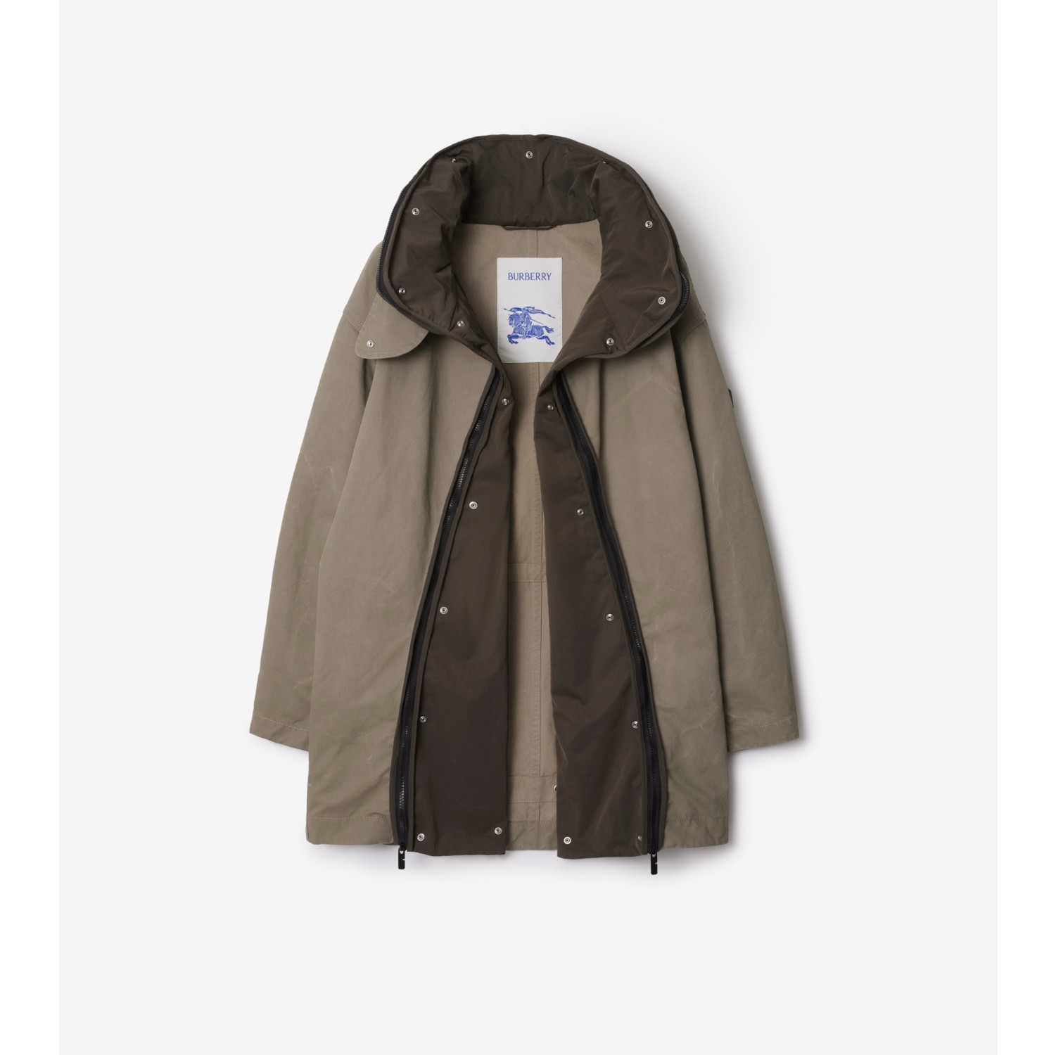 Burberry parka men on sale