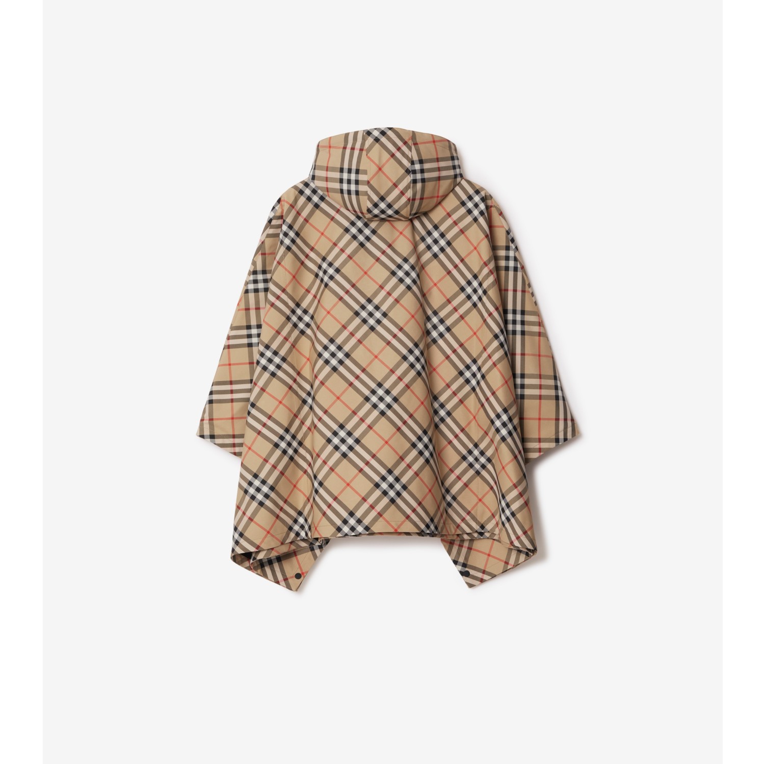 Burberry uk poncho best sale