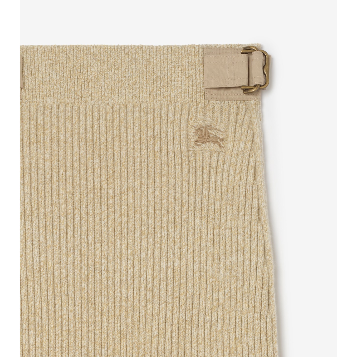 Wool Cashmere Mini Skirt