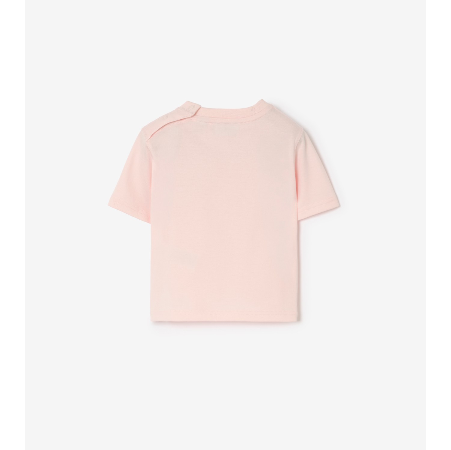 Knight Check Cotton T-shirt