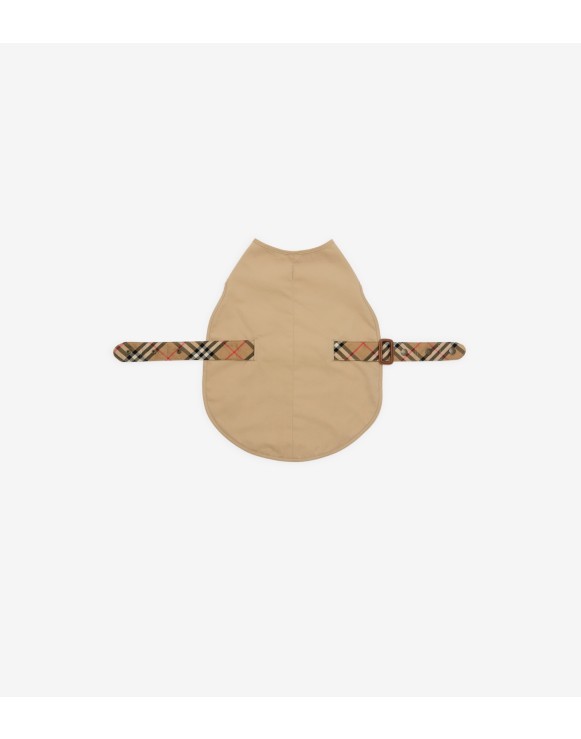 Gabardine Dog Coat